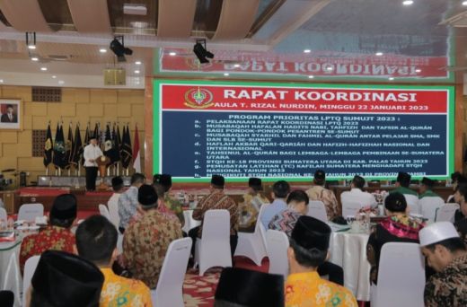 Sumut Kekurangan Guru Pendidikan Agama Islam, LPTQ Kabupaten/Kota Diminta Dukung Upaya Pemenuhannya