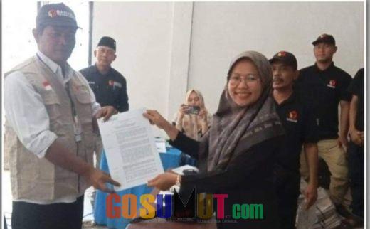 121 Pengawas TPS Pemilu di Kecamatan Bahorok Dilantik