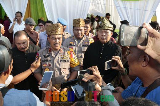 Silaturahmi Akbar Warga Melayu Di Sergai, Ini Harapan Kapolda Sumatera Utara