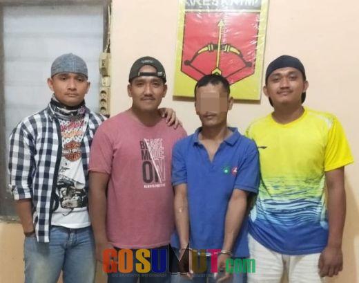 Ditangkap di Warung, Jurtul Togel Meringkuk di Sel Penjara Mapolsek Kualuh Hilir