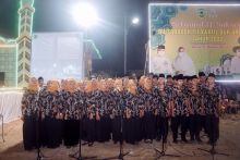 Tim Paduan Suara MAN 1 Palas Plus Keterampilan dan Riset Sukseskan MTQ Kabupaten