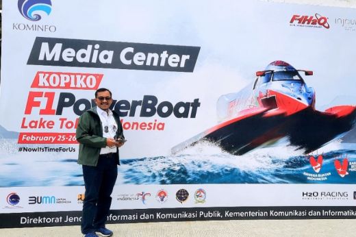 Suasana Balige Semarak H-2 Jelang F1 Powerboat
