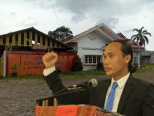 4 Tahun Terbengkalai, Ketua Peradi Astara Usulkan Rumah Dinas Ketua DPRD Asahan Dilelang