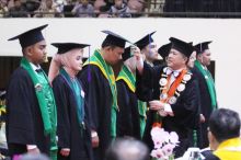 Rektor Doakan Alumni USK  jadi Presiden