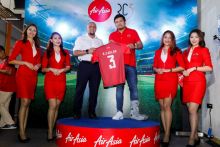 Roberto Carlos jadi Duta Global AirAsia