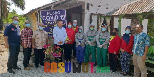Satgas Gugus COVID-19 Langkat Terus Bersiaga, Pantau Kesiapan Puskesmas dan RSU Rujuk PDP Corona