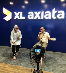 Sepekan Penerapan Kerja dan Belajar dari Rumah, Trafik Data XL Axiata di Sumatera Naik Hingga 16%