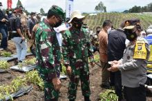 Mayjen TNI Hassanudin : Kodam I/BB Siap Dukung Program Food Estate di Humbahas