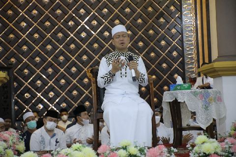Ustadz Dasad Latief Meriahkan Hari Jadi ke-76 Kabupaten Asahan