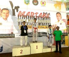 Atlet Taekwondo Simalungun Sabet 13 Medali Emas di Kejuaraan Martabe Championship