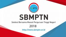 Pendaftaran SBMPTN 2018 Segera Ditutup