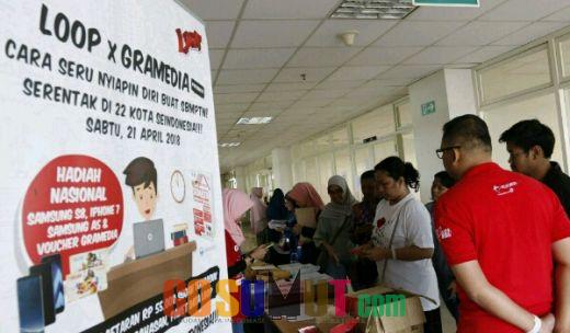 LOOP dan Gramedia Konsisten Wujudkan Simulasi SBMPTN Serentak Se-Indonesia