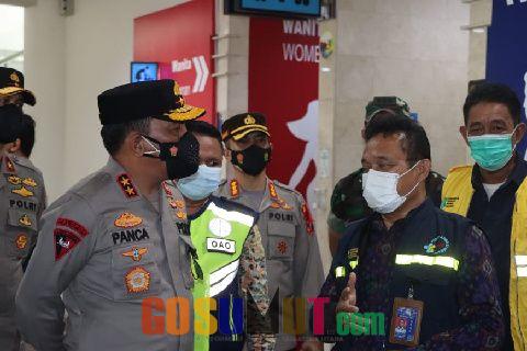 Jelang Lebaran, Kapolda Sumut Cek Kesiapan Pos Pelayanan Bandara Kualanamu