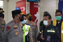 Jelang Lebaran, Kapolda Sumut Cek Kesiapan Pos Pelayanan Bandara Kualanamu