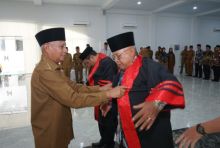 Dewan Hakim MTQ ke 55 Kabupaten Asahan Resmi Dilantik