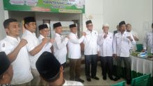 Ahmad Zarnawi Dipastikan Maju Pilkada Palas, Daftar ke Partai PDI-P dan PKB dan Golkar