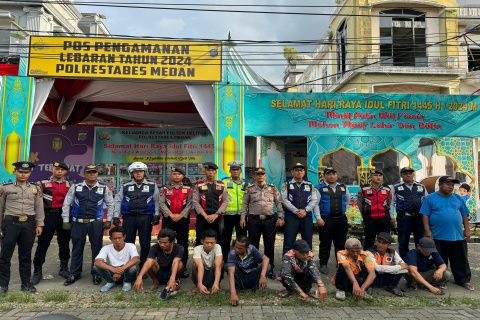 96 Jukir Liar di Kota Medan Ditertibkan