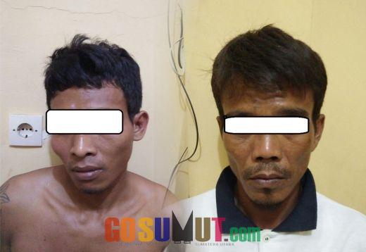 2 Pria Diamankan, Polisi Kejar Bandar Sabu