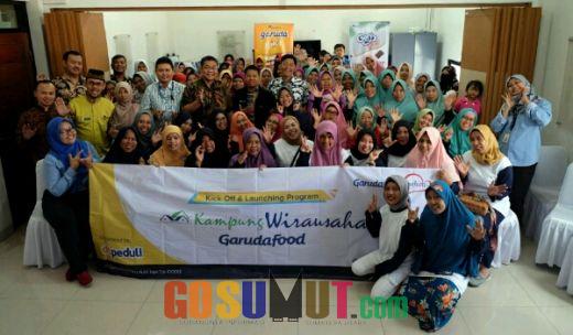 Program Kampung Wirausaha Garudafood Bidik Kaum Ibu-Ibu di Bandung