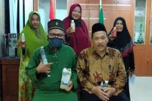 Rektor Univa Appresiasi Integrasi Air Ion Kalsium Organik dengan Terapi Zikir Qolbu Cegah Covid-19