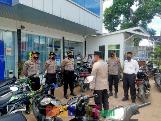 Cegah Gangguan Kamtibmas, Polres Palas Beri Pengamanan di Bank BRI Sibuhuan