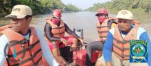 Bocah 11 Tahun Hanyut di Sungai Padang, Basarnas Medan Lakukan Pencarian