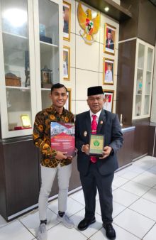 Plt Bupati Palas Apresiasi  Wisudawan Terbaik UIN Maulana Malik Ibrahim Malang 
