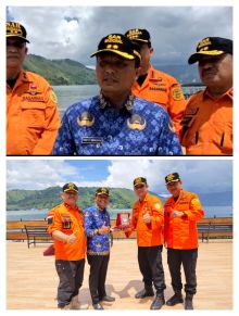 Wakil Bupati Toba Tonny M Simanjuntak : Program Toba Tangguh, Benteng Hadapi Bencana di Darat dan Air