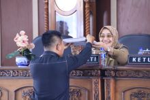 Wakil Bupati Hadiri Rapat Penyampaian Hasil Reses II DPRD Labuhanbatu