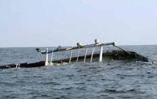 Kapal Kayu Pulau Sibandang Dikabarkan Karam di Danau Toba