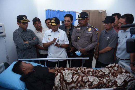 Pj Gubsu Ajak Masyarakat Berdoa agar Seluruh Korban Kapal Ditemukan