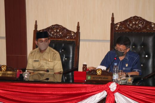 Pemko Medan Siap Tindaklanjuti Pandangan Umum Fraksi DPRD Medan