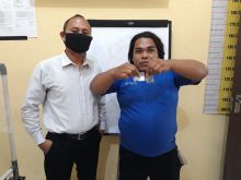 Transaksi Narkoba, Kurir Sabu Asal Kampung Dalam Ditangkap Tim Sat Narkoba Polres Sergai