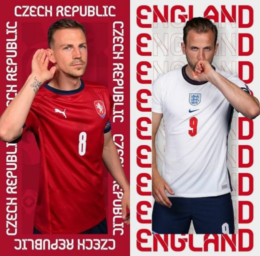 Tekuk Ceko 1-0, Inggris Juara Grup Euro 2020