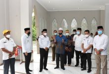 Peresmian Masjid Nurul Huda, Bupati Sergai : Bersedekah Tak Mengurangi Harta