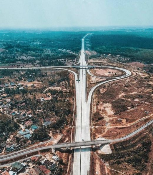 Kecewa, Tol Trans Sumatera dari Lampung ke Aceh Gagal Tersambung 2024