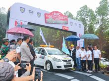 Start and Go! 39 Pereli Siap Adu Cepat di KFC Danau Toba Rally 2023