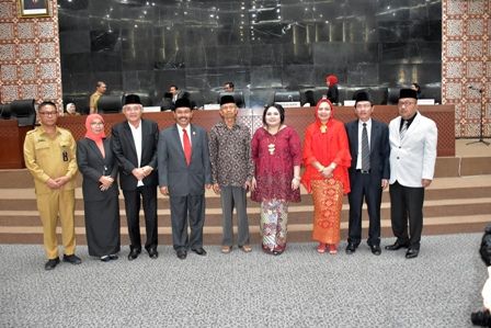 Dilantik Jadi Anggota DPRD Sumut,  Pj Gubsu Ucapkan Selamat kepada  Teyza Cimira Tisya