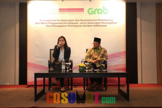 Grab dan Komnas Perempuan Gelar Edukasi Perlindungan Penumpang dan Mitra di Medan