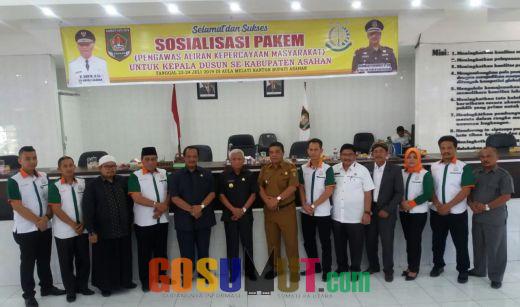 Plt. Bupati Pinta Agar kepala Dusun dan Masyarakat Ikut Serta Mencegah Gesekan Yang Menimbulkan Perpecahan