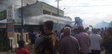 Satu Unit Rumah Ludes Terbakar di Bincar Kota Padangsidimpuan