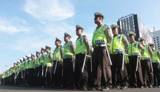400 Personel dari Polres Asahan Amankan Pilkades Serentak Asahan 2016