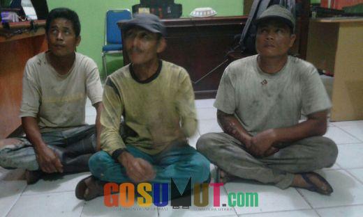 3 Orang Pembakar Hutan di Palas Ditangkap TNI
