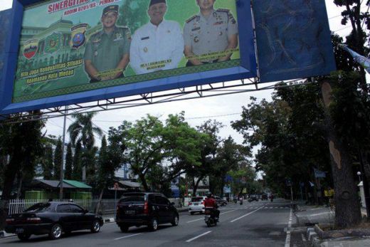 Pansus DPRD Medan Keluarkan Rekomendasi Baru Tertibkan Papan Reklame Menyalah