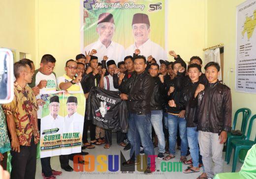 GM Sedulur Kabupaten Asahan Deklarasi Dukung Surya-Taufik