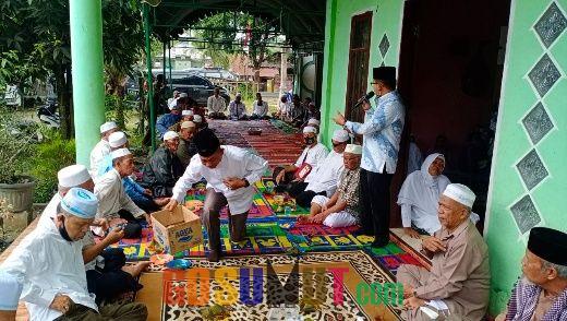 Jamaah Haji Kloter 6 2018 di  Sergai Galang Dana Bantu Korban Penganiayaan