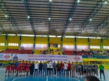 110 Tim Siap Rebut Piala Lokot Nasution di Kompetisi Merdeka Futsal Competition 2022