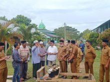 Pj Bupati Aceh Utara Kunjungi Dayah Madinatuddiniyah Babul Huda yang Terbakar