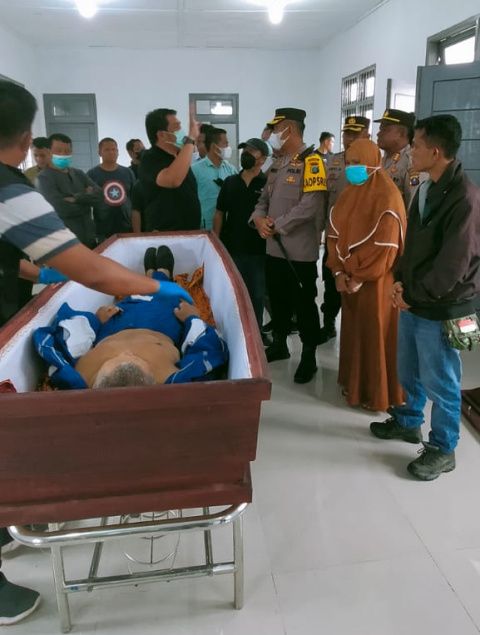 Polisi Serahkan Jenazah TKA China Korban Tewas di PLTA Batangtoru ke Perusahaan