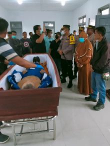 Polisi Serahkan Jenazah TKA China Korban Tewas di PLTA Batangtoru ke Perusahaan